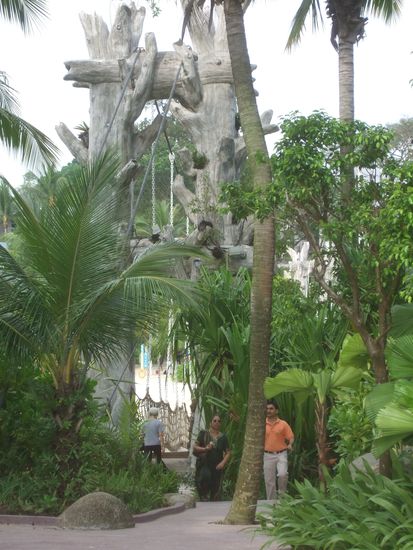 diese Brueck fuehrt zum ...