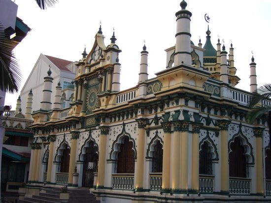 diese Moschee war gleich neben meinem Hostel