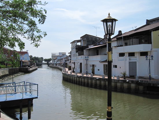 Melaka-Fluss