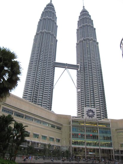 die weltbekannten Twin Towers