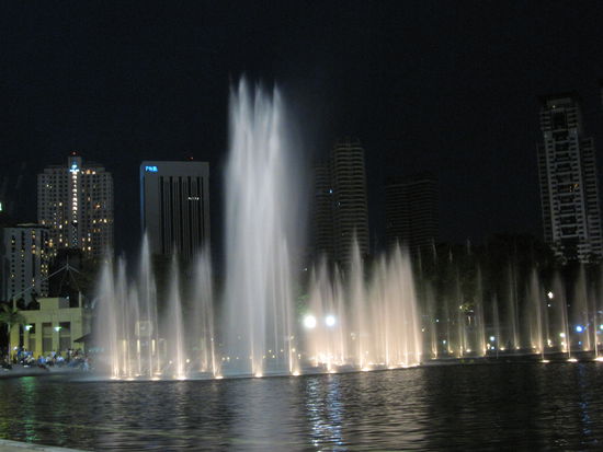 vor den Twin Towers II