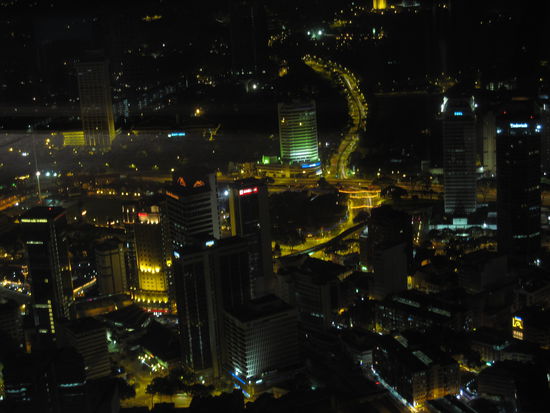 KL vom Menara aus gesehen