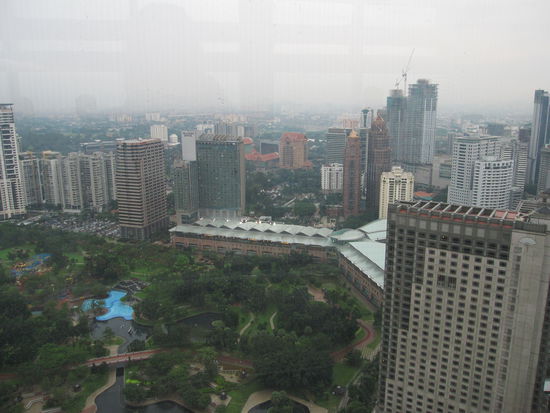 Kl von oben (von der Skybridge aus gesehen!)