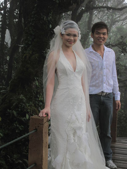 Mossy Forrest IV - ist es nicht eine lustige Idee, hier seine Hochzeitfotos zu machen?