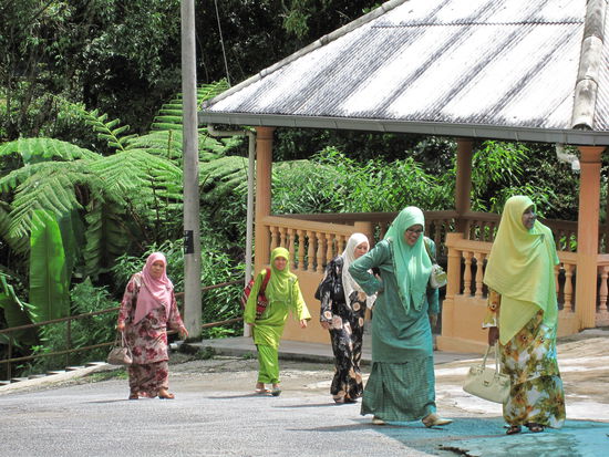 einige malayische Frauen