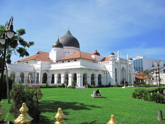wunderschoene Masjid Kapitan Keling