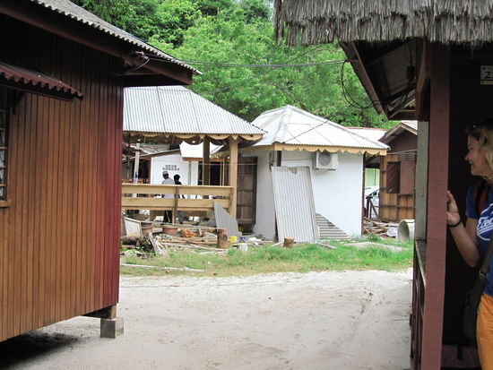 mit dieser super Aussicht...klasse!