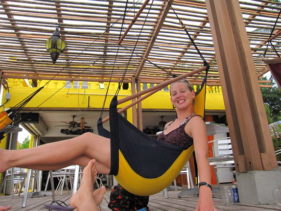 aber dann fanden wir das Yellow Cafe und schon war ich gluecklich