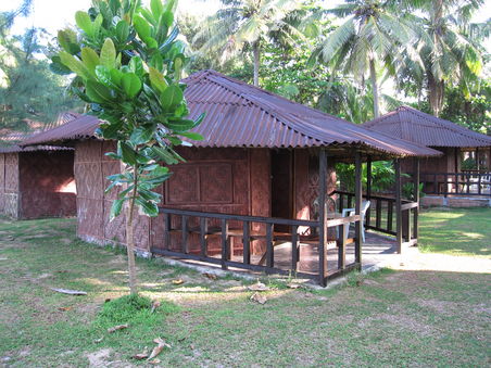 Bungalow in der Unterkunft "Somewhere else"...