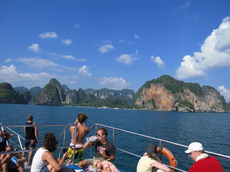 direkte Fahrt zum Railay Beach