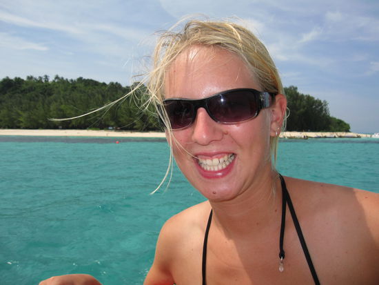  mal nen bisschen mit Sturmfrisur!