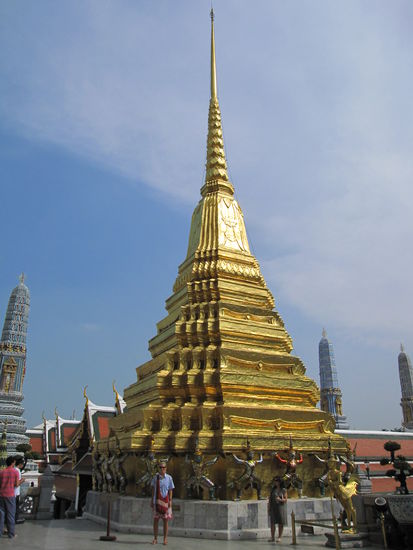 Annette im Grand Palace