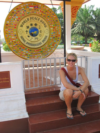World Peace Gong!!!