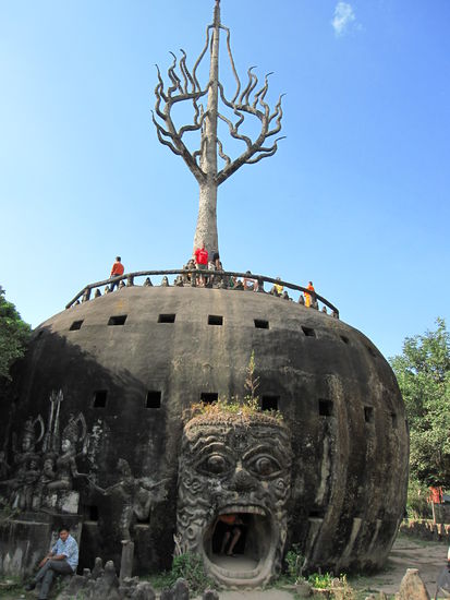 und so sah das Gebilde im Ganzen aus