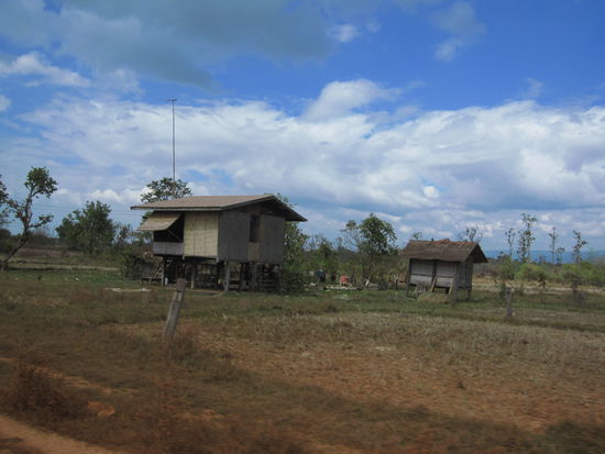 auf dem Weg zur Eco Lodge II