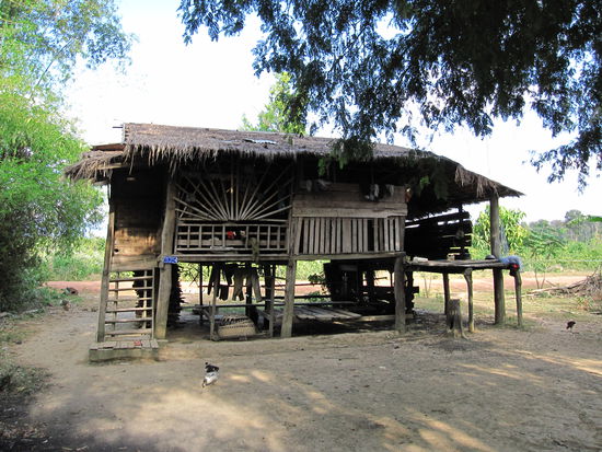 ein typisches Villagehaus