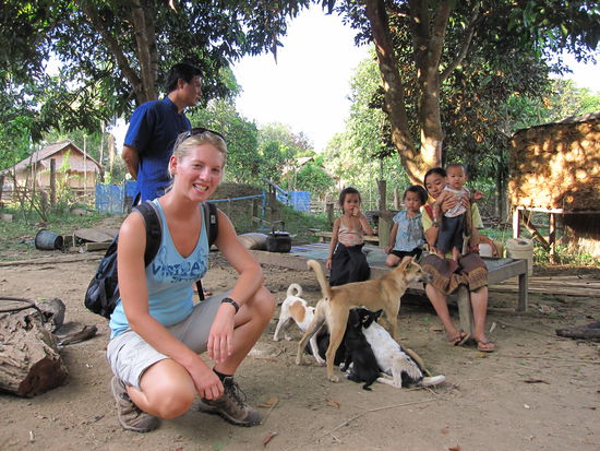 also ich glaube, ich haette auch Angst vor mir gehabt 