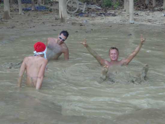 Schlammbad...mich kann man immer gut wiedererkennen, oder?