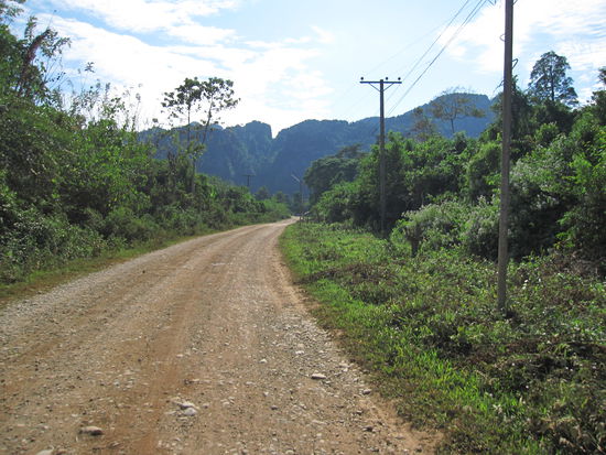 in the middle of nowhere