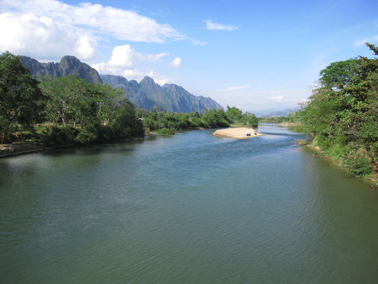 ist das nicht schoen in Laos?