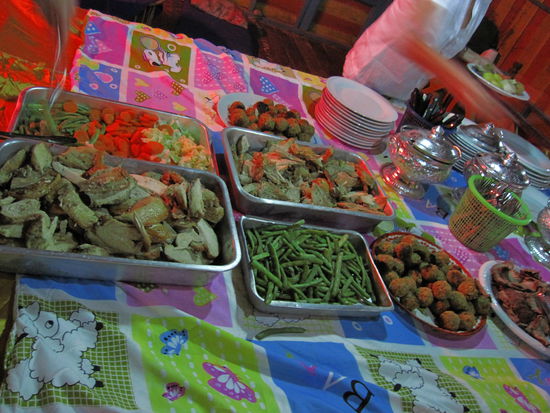 unser Weihnachtsessen - westlich gut 