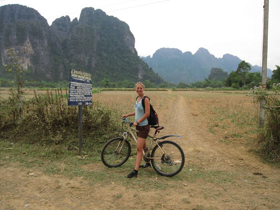 Mountainbiken in der anderen Welt