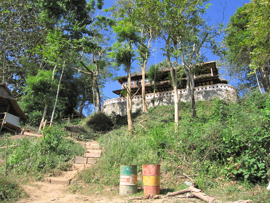 unsere Unterkunft...nicht schlecht, oder?