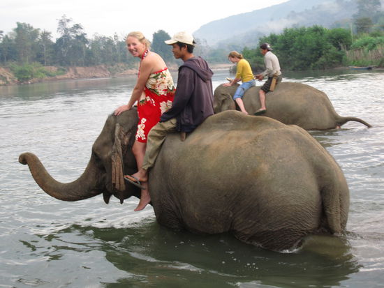 oh ha, na mal schauen, ob ich trocken bleibe?!?