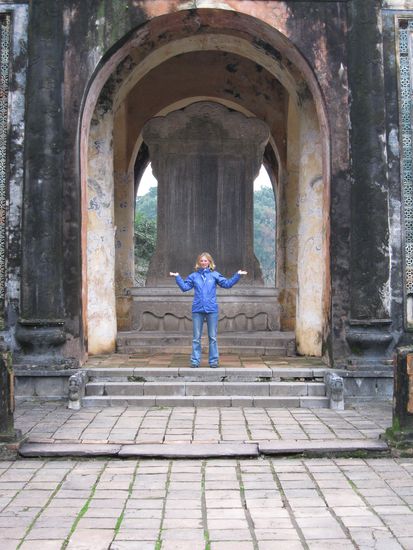 sind schon ganz schoen gross die Gebaeude