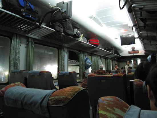 im Zug nach Nha Trang