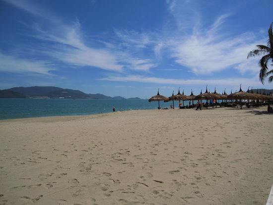 der Strand von Nha Trang