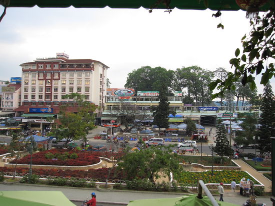 Dalat Zentrum