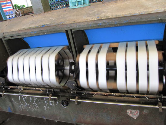 die von mir so betitelte "Foehnanlage" 