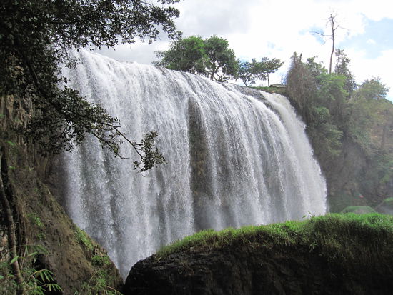 das war doch mal ein richtig grosser Wasserfall!