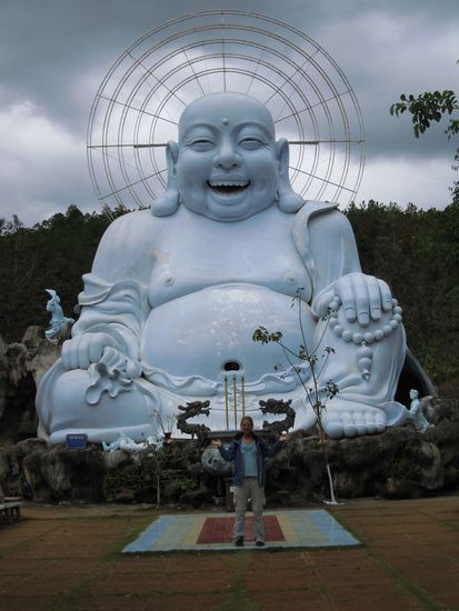 der lachende Buddha