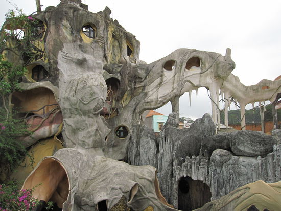 das CrazyHouse von aussen