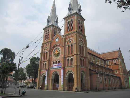 die Notre Dame Kathedrale