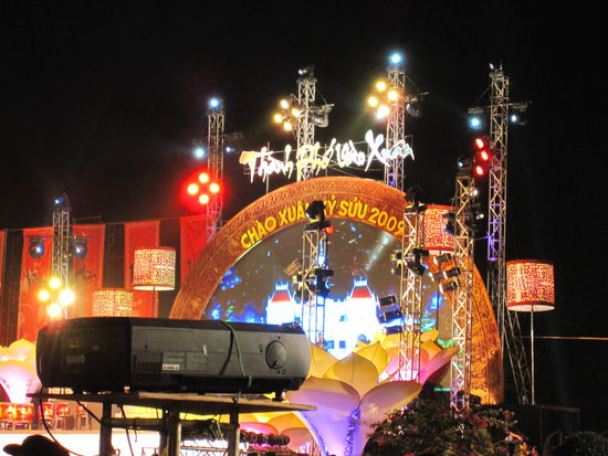 Happy New Year 2009 (fuer unsere Verhaeltnisse etwas verspaetet  )