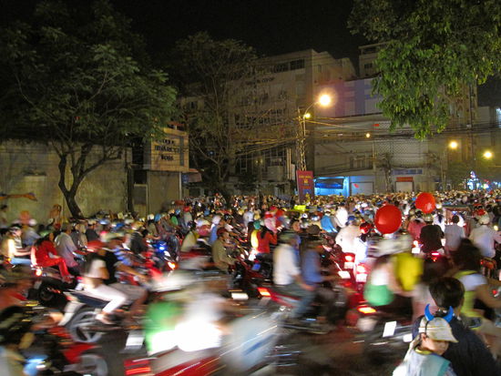 und noch einmal ein paar Motorbikes