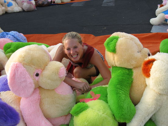 so laesst es sich leben im Kuscheltierparadies 