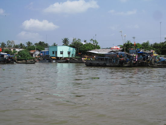 auf dem Mekong II