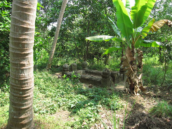 ...und bin dann in dieser schoenen Landschaft gelandet... hier war es wirklich idyllisch.