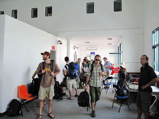 Ausreise aus Vietnam