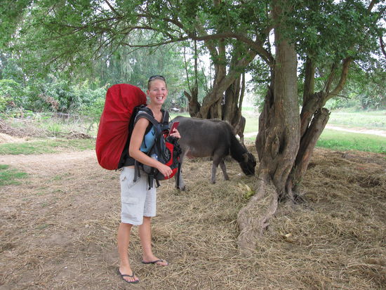 mein erstes Foto aus Kambodscha:
Kurz nach der Grenzueberquerung