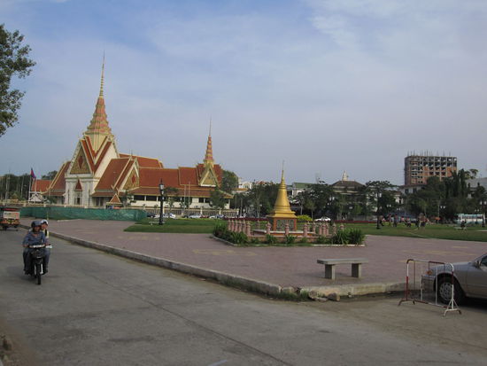 Phnom Penhs Royal Palace: prunkvoll und goldschoen