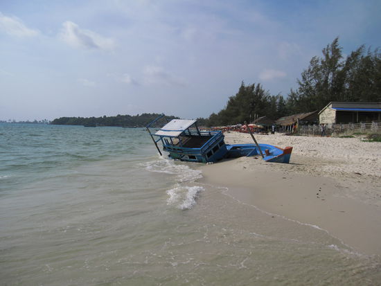 die schoene Seite von Sihanoukville: am Serenity Beach I