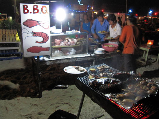 BBQ am Strand