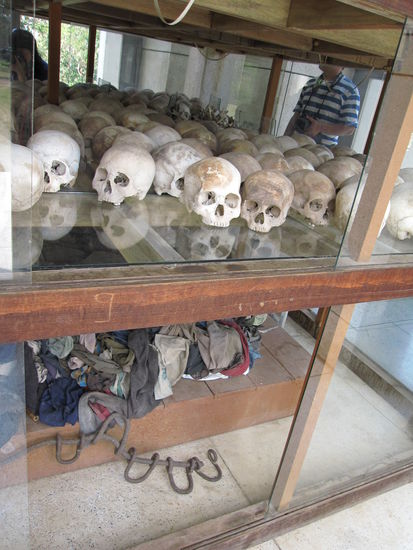die Totenkoepfe der Killing Fields