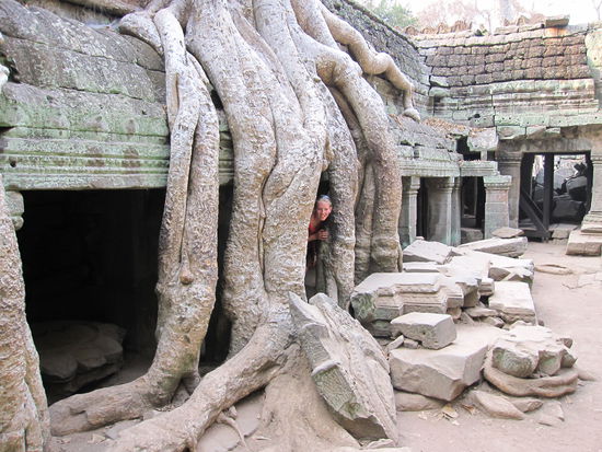 und wo bin ich hier?