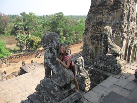 fuer schoene Fotos sind die Tempel wirklich gut geeignet